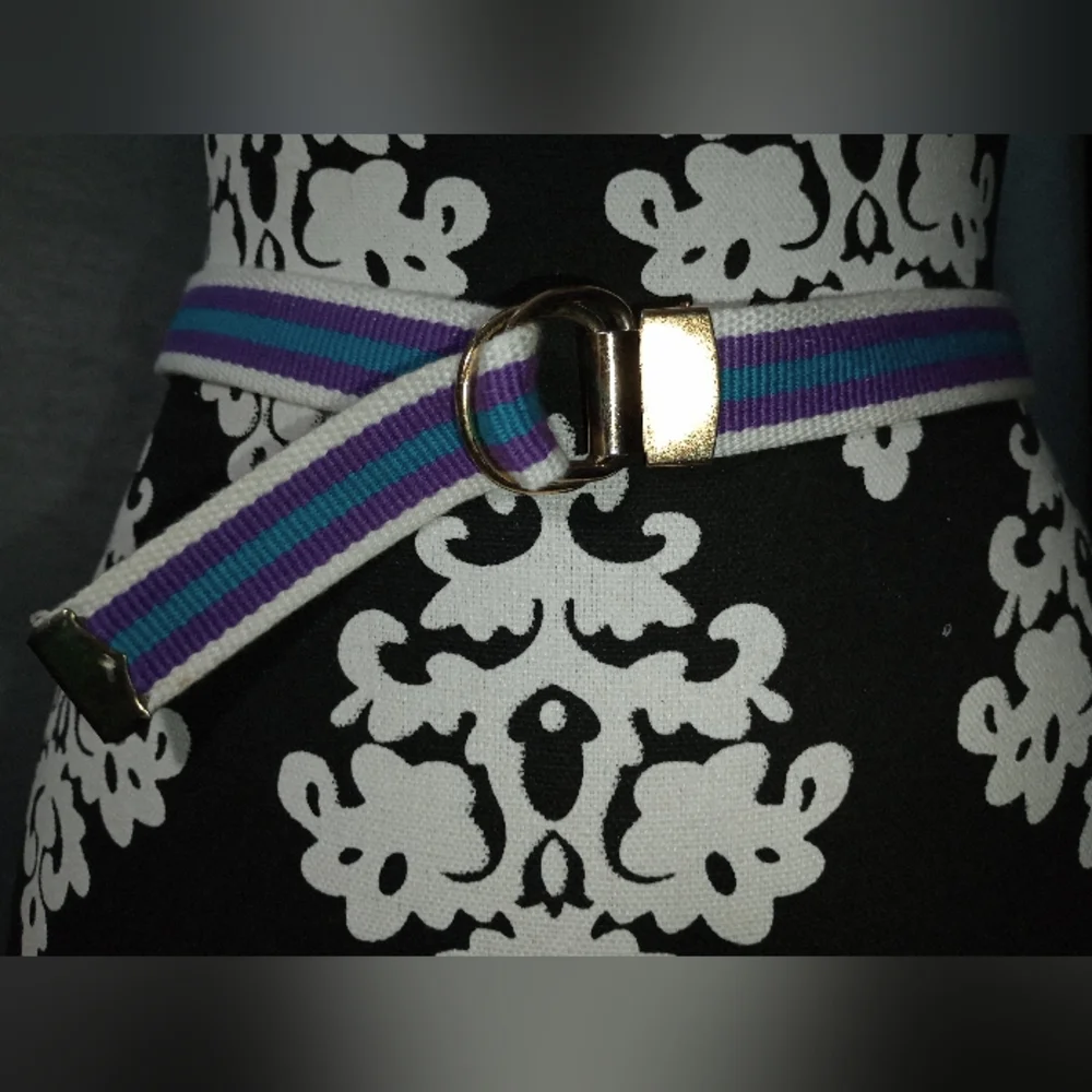 3 Colorful Cloth Belts